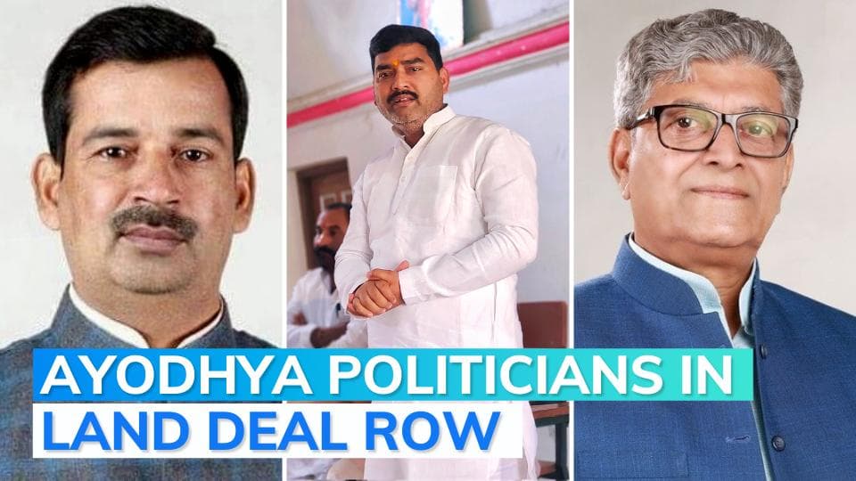 Ayodhya 'illegal' land deals: Mayor, MLA named in list; official says 'premature'