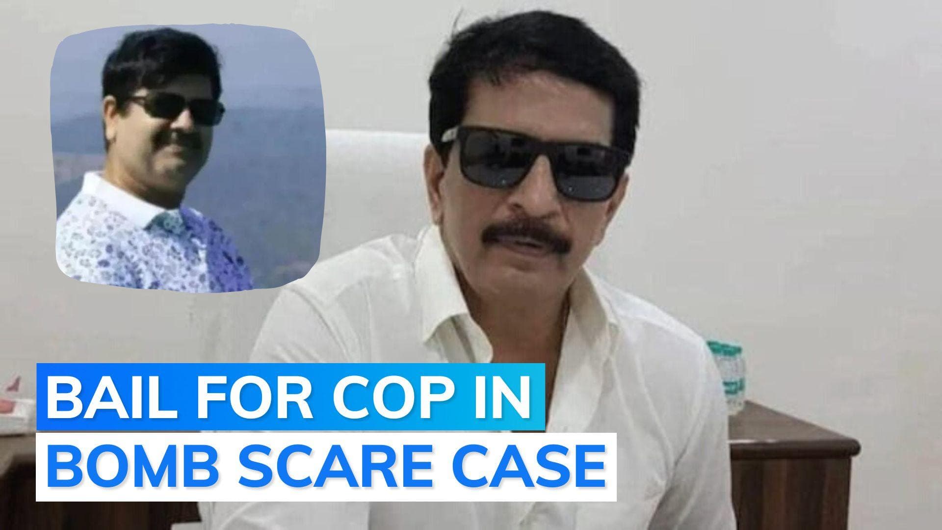 Antilla bomb scare case: SC grants bail to former police officer Pradeep Sharma