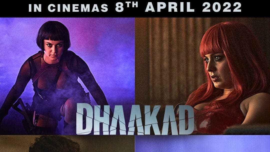 Kangana Ranaut के फैंस के लिए खुशखबरी, इस डेट को रिलीज होगी 'धाकड़'