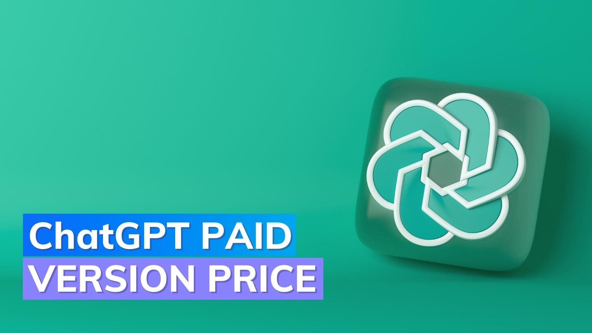 ChatGPT paid version available to some users for $42 a month
