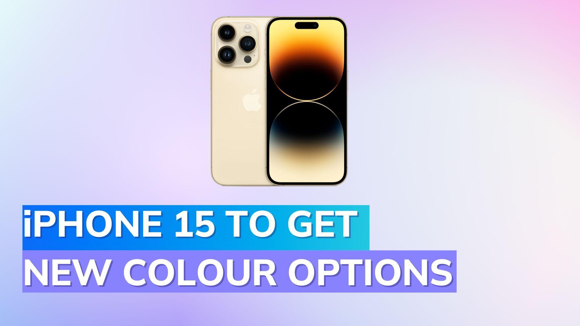 iPhone 15 Pro ditches Gold for Blue and Gray colour options: Report