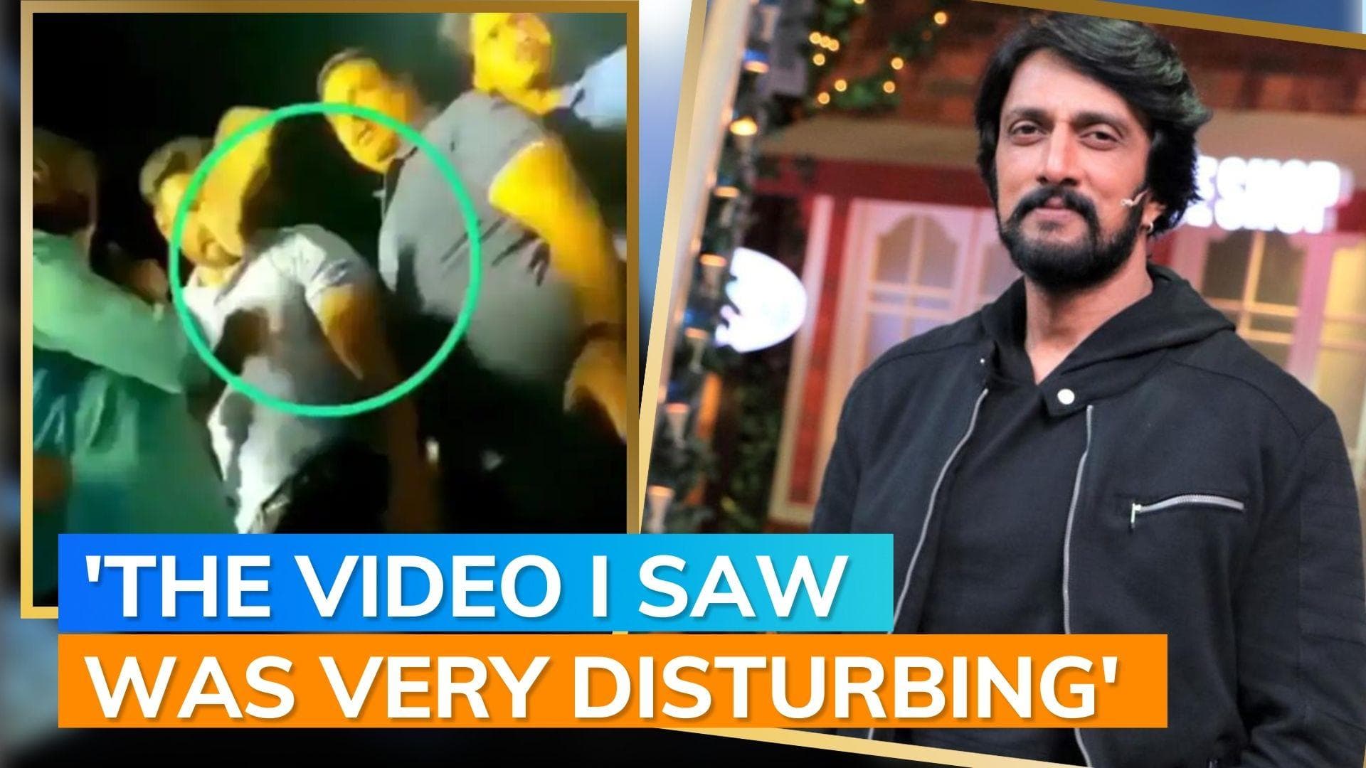 Kiccha Sudeep condemns man for attacking actor Darshan with slipper: ‘Rebellion isn't always an answer’