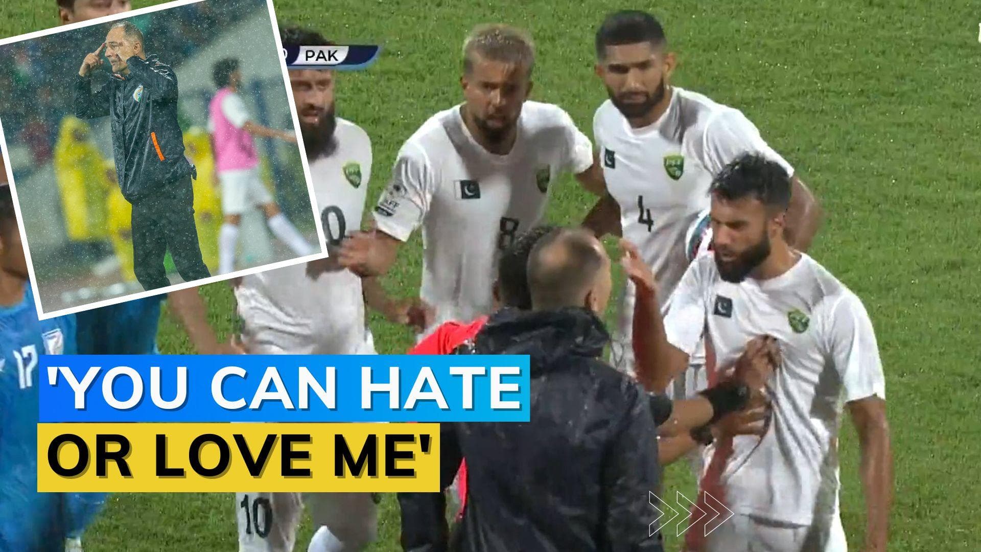 Igor Stimac: I will do it again when needed to protect our boys against unjustified decisions