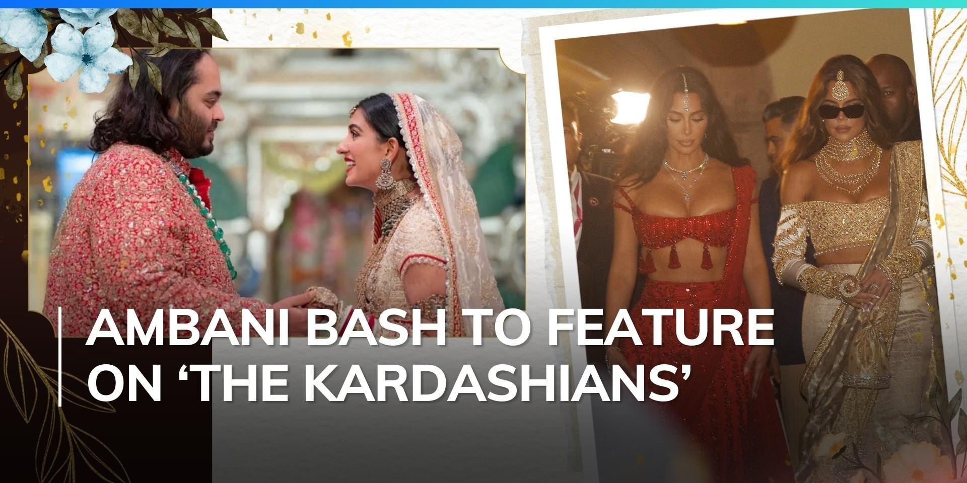 Kim Kardashian reveals Anant-Radhika's wedding to feature on 'The Kardashians' 