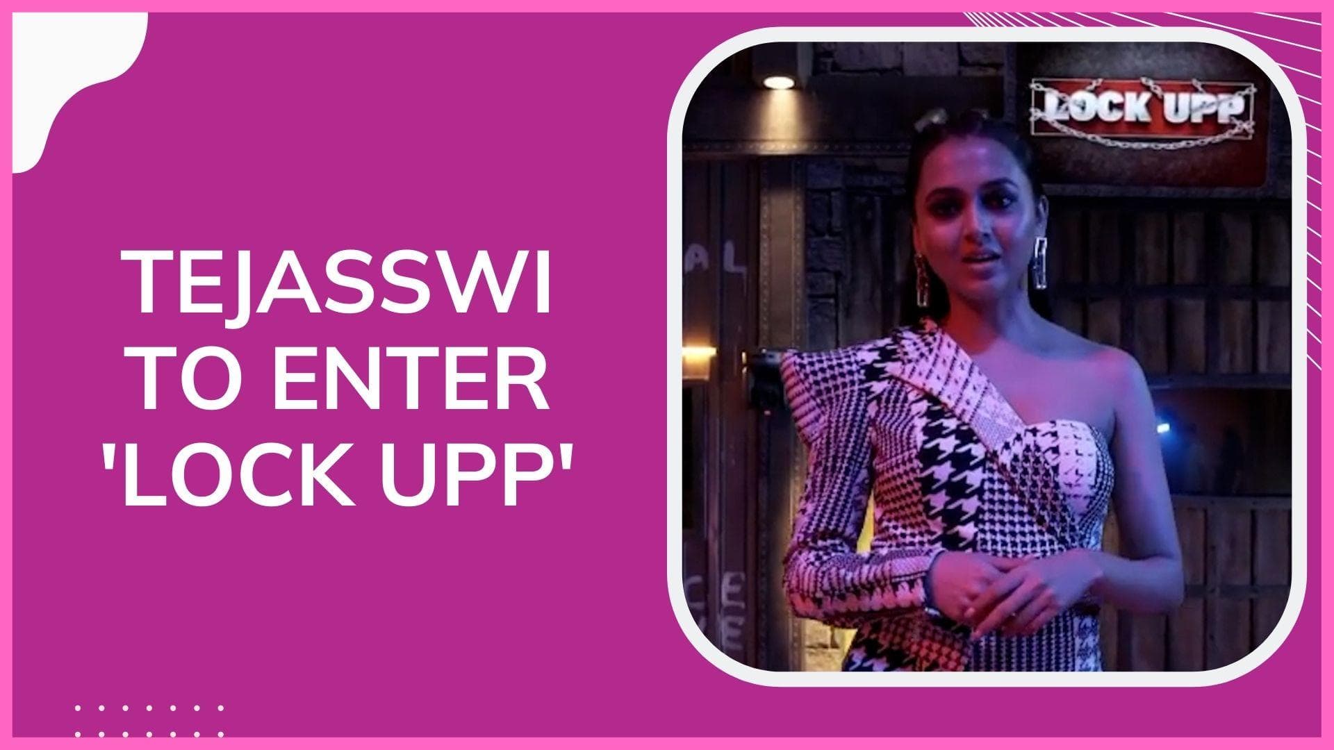 ‘Lock Upp’: Tejasswi Prakash all set to join Karan Kundrra in the Kangana Ranaut hosted show 