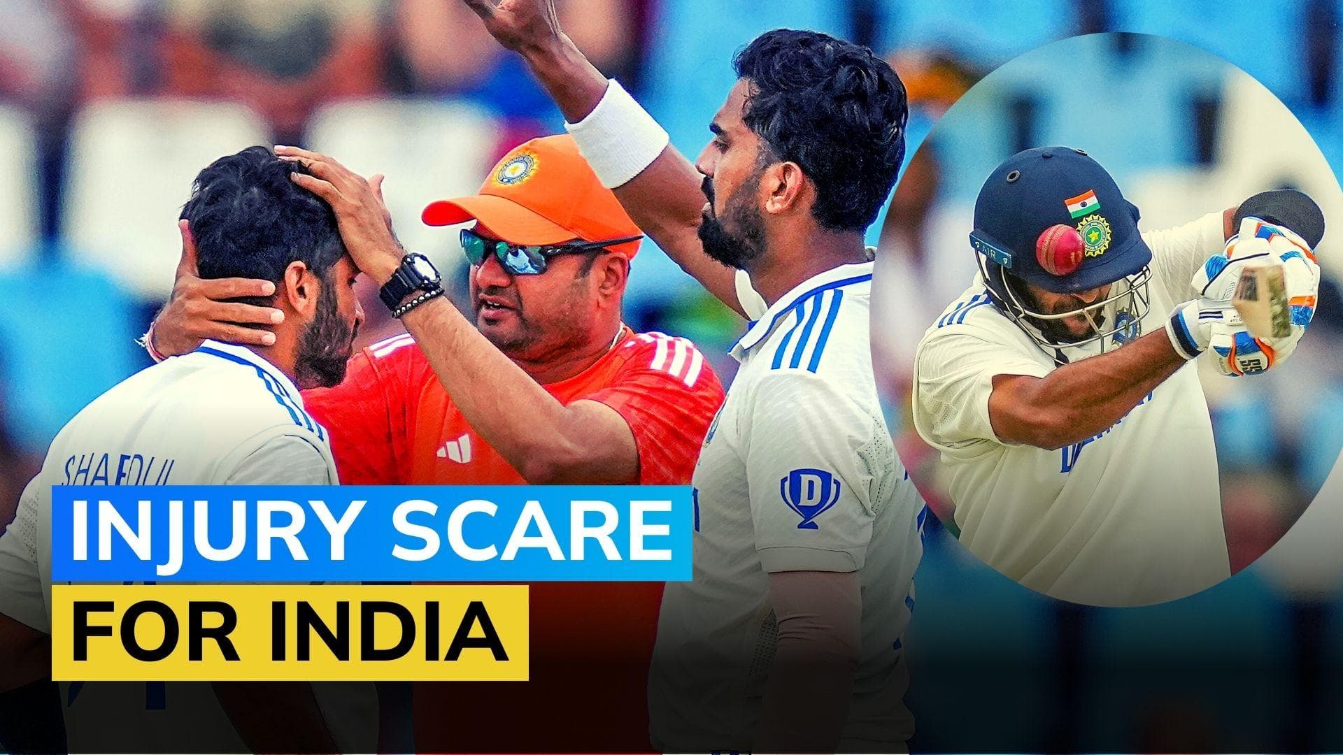 India's Shardul Thakur injured during training ahead of second Test vs South Africa | IND vs SA 