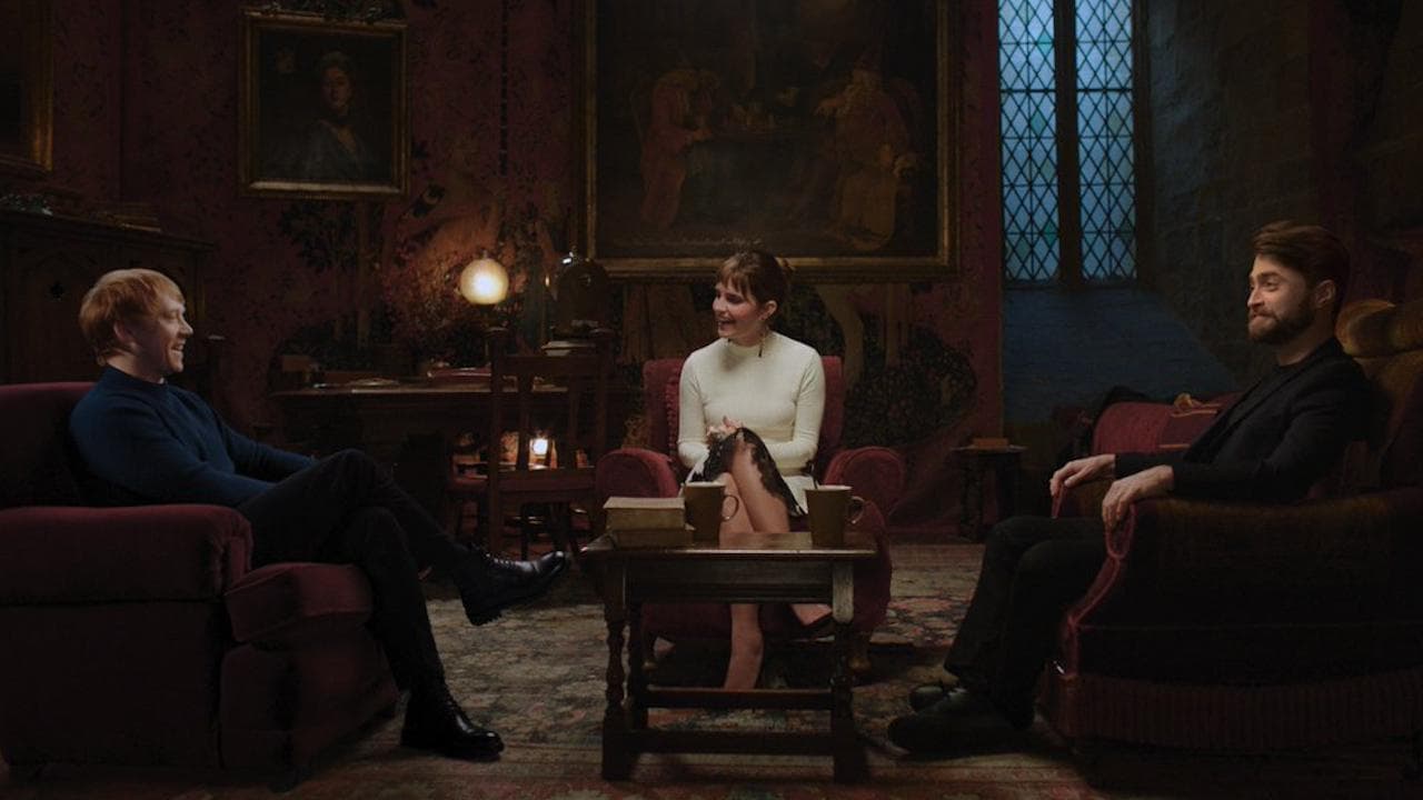Harry Potter Reunion first look: Daniel Radcliffe, Emma Watson & Rupert Grint never left Hogwarts!