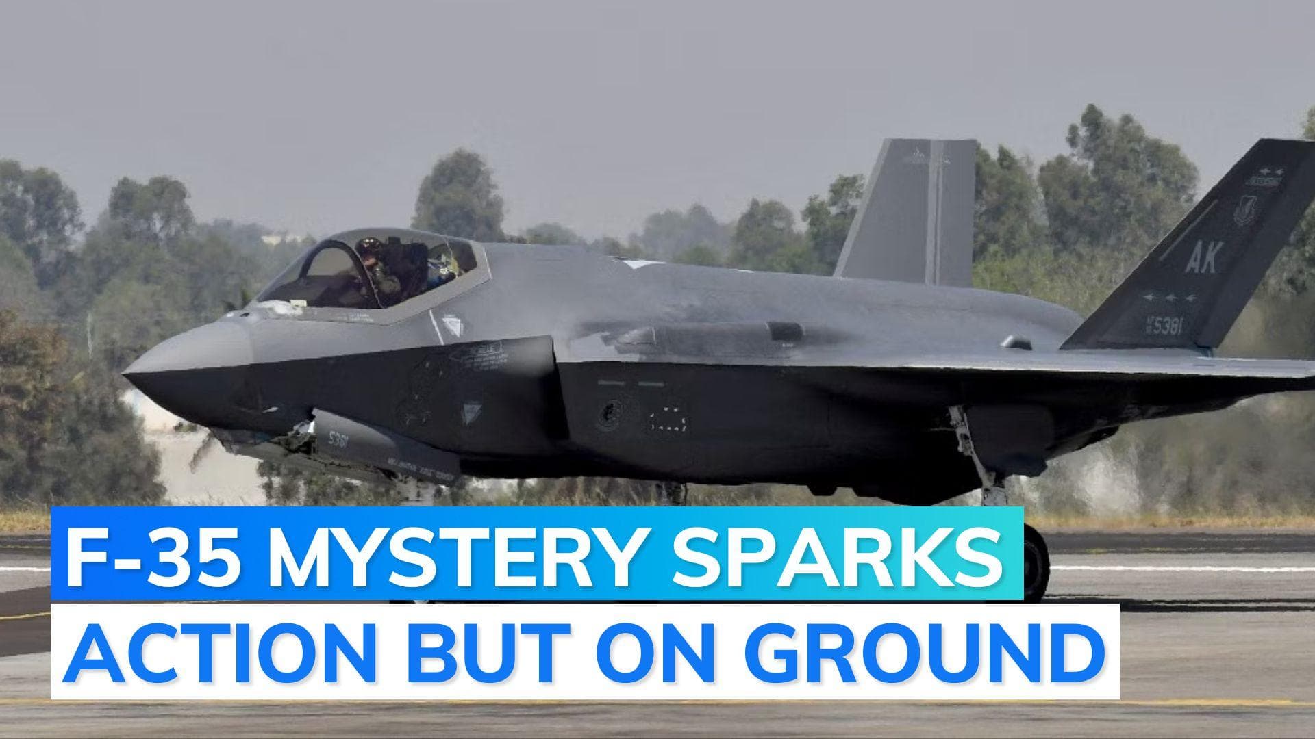 F-35 disappearance: US Marine Corps grounds its entire fleet after ‘mishap’