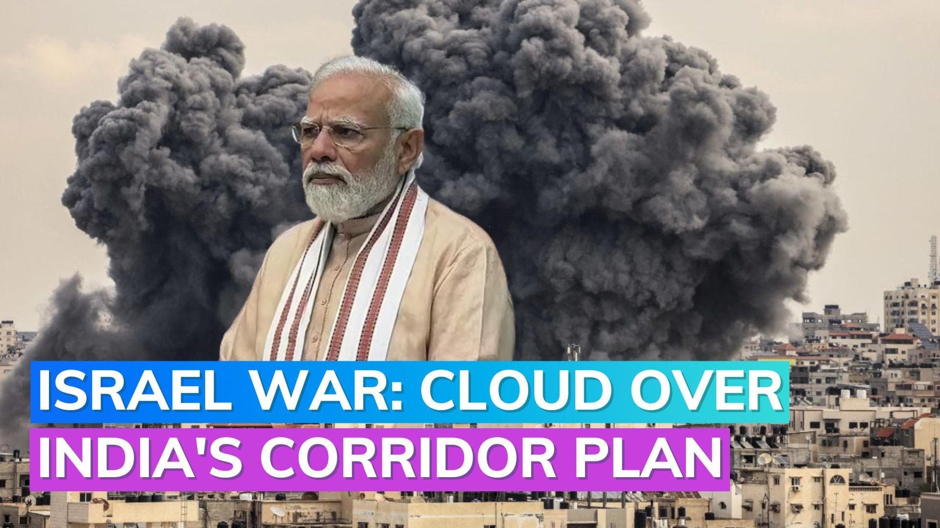 Israel-Hamas War: India's G20 led trade deals likely under threat