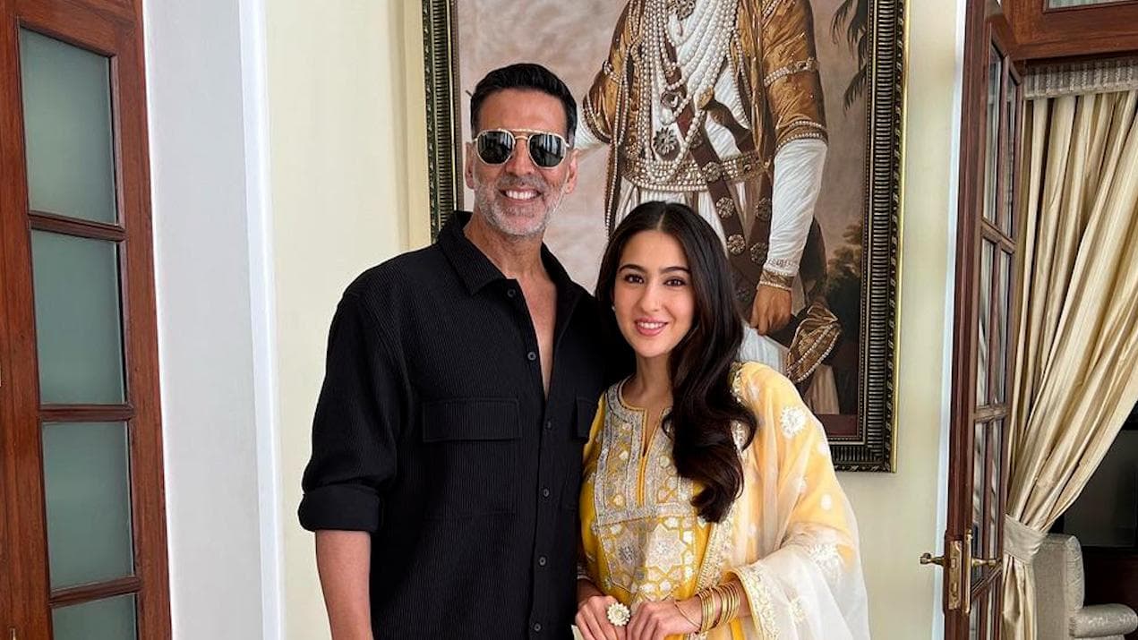 Sara Ali Khan : অক্ষয় এবং ধনুশের সঙ্গে তাঁর বয়সের ব‍্যবধান কত, কী বললেন সারা