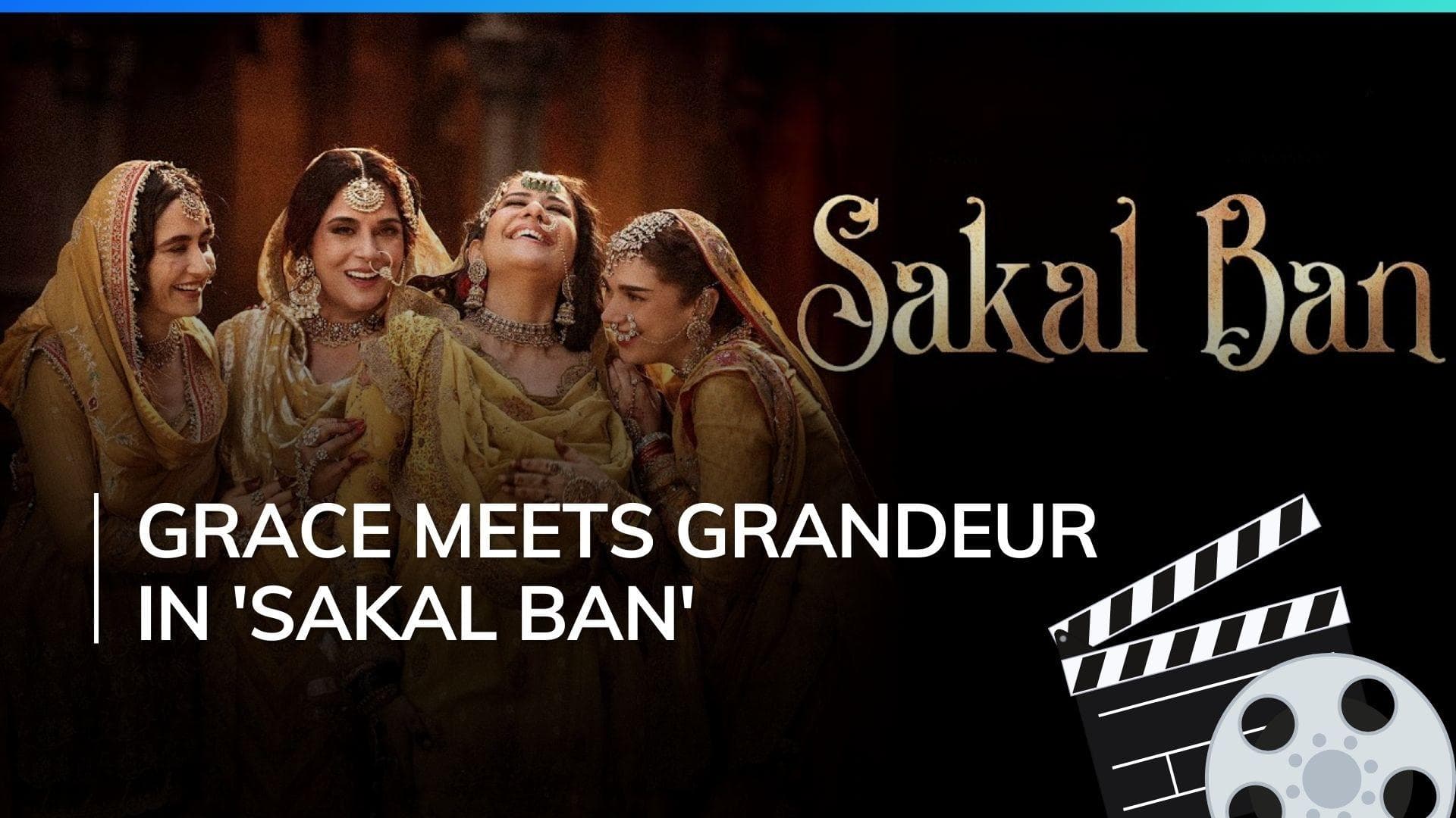 'Heeramandi' Song 'Sakal Ban': Manisha Koirala, Aditi Rao Hydari, and others radiate timeless elegance