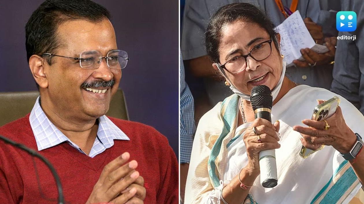 Delhi Elections: Mamata Banerjee extends support to Aam Aadmi Party