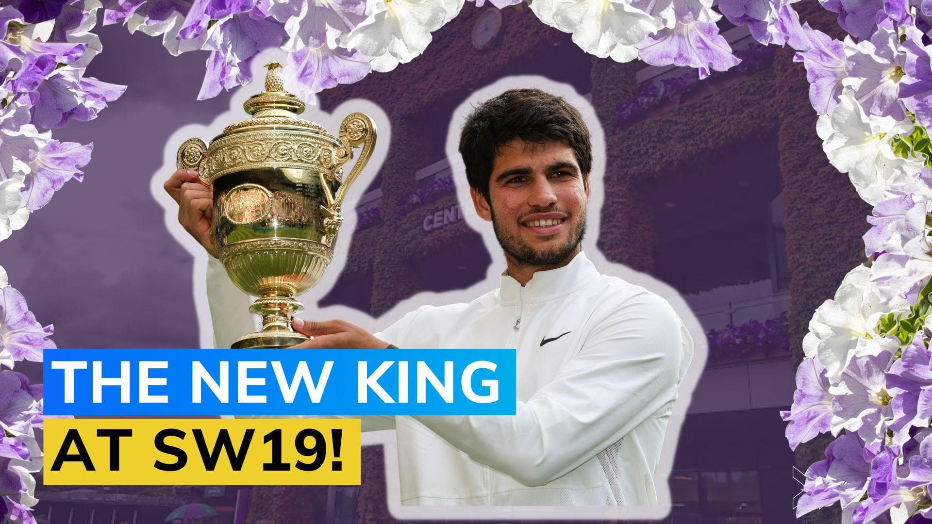 Wimbledon 2023: Carlos Alcaraz stuns Novak Djokovic to win 2nd Grand Slam title
