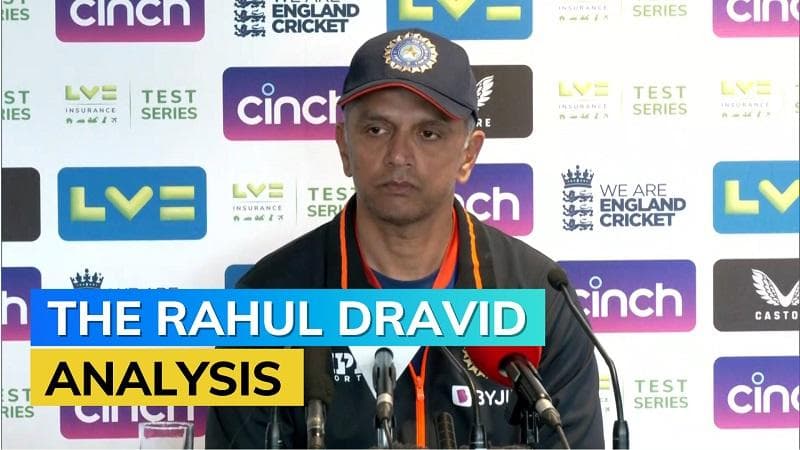 India vs England: Rahul Dravid analyses what went wrong for Team India in the 5th Test