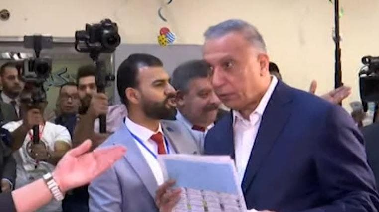 Iraq के प्रधानमंत्री आवास पर ड्रोन अटैक, बाल-बाल बचे पीएम मुस्‍तफा अल कदीमी