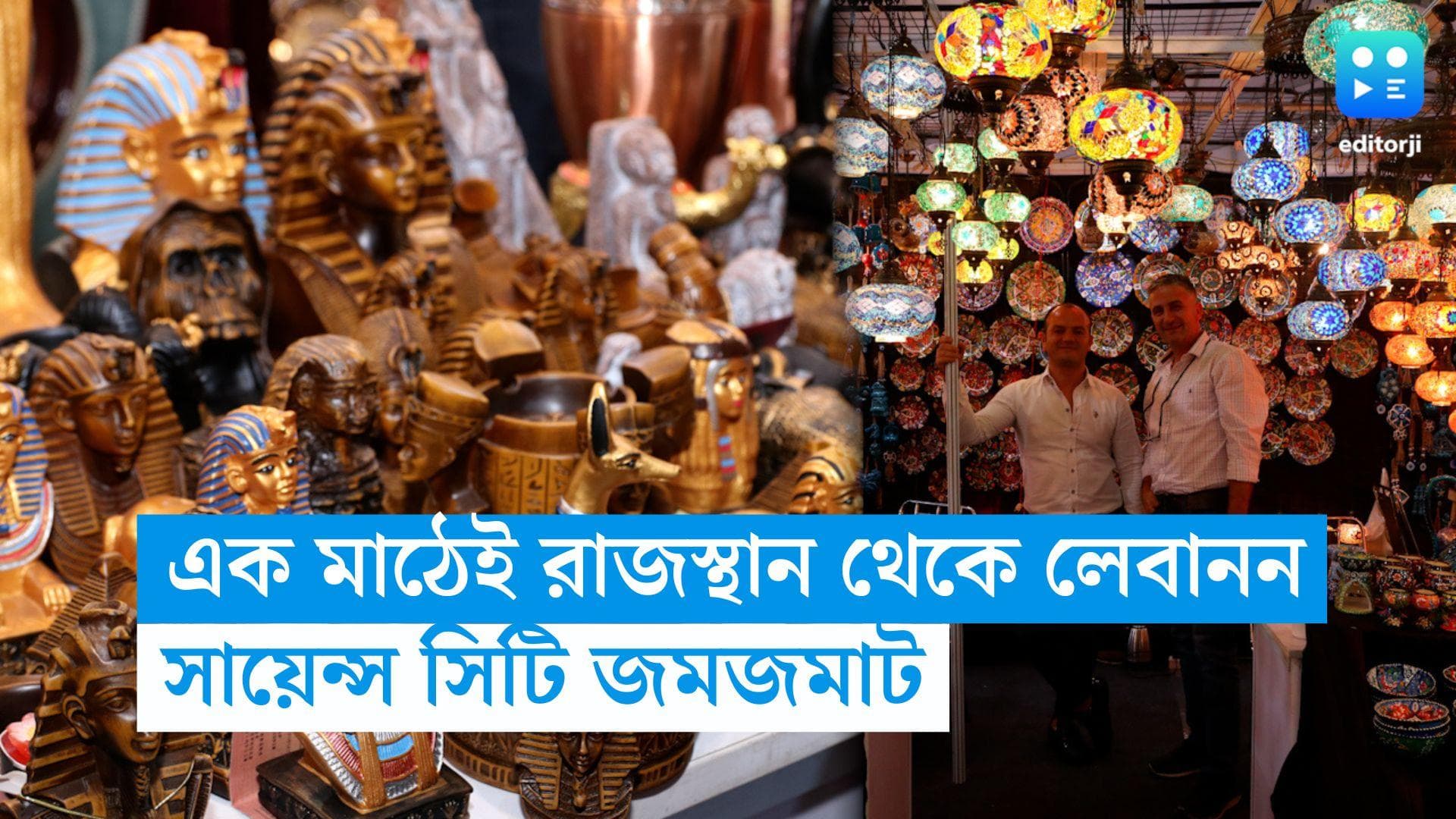 Mega Trade Fair: ১৭টি দেশ, ভারতের ২২টি রাজ্যের জিনিসপত্রের সম্ভার নিয়ে মেলা বসেছে কলকাতায়! যাবেন নাকি?
