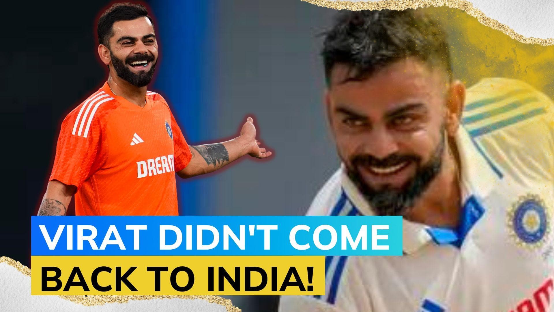 Virat Kohli rejoins Team India; Here is the real reason he went to London | India vs South Africa