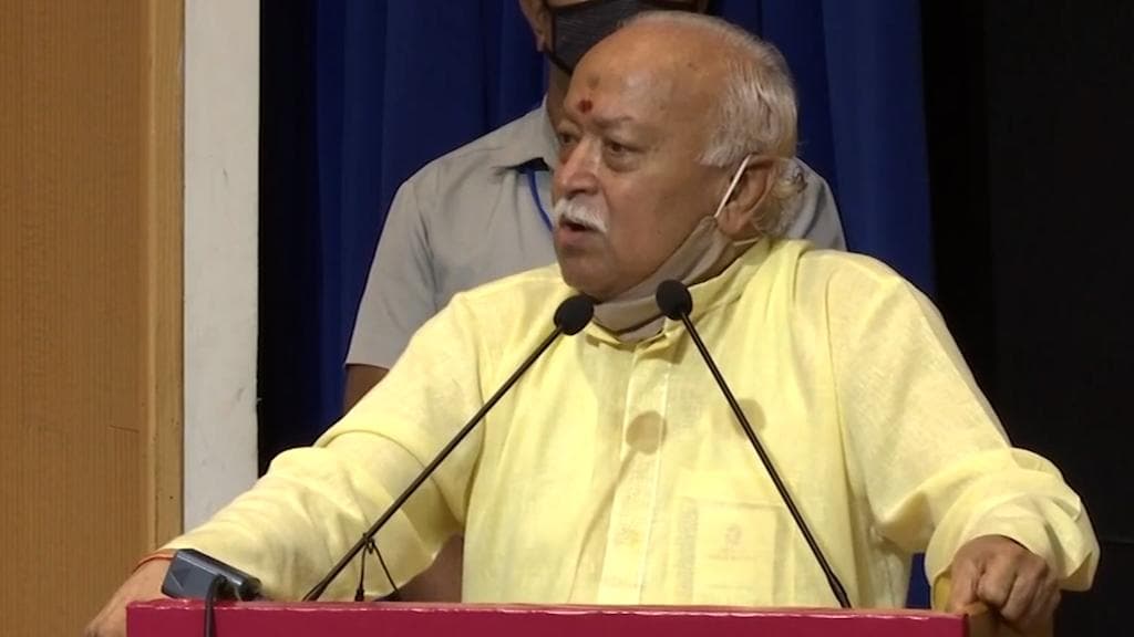 Muslims who migrated to Pakistan don't get respect there: Mohan Bhagwat