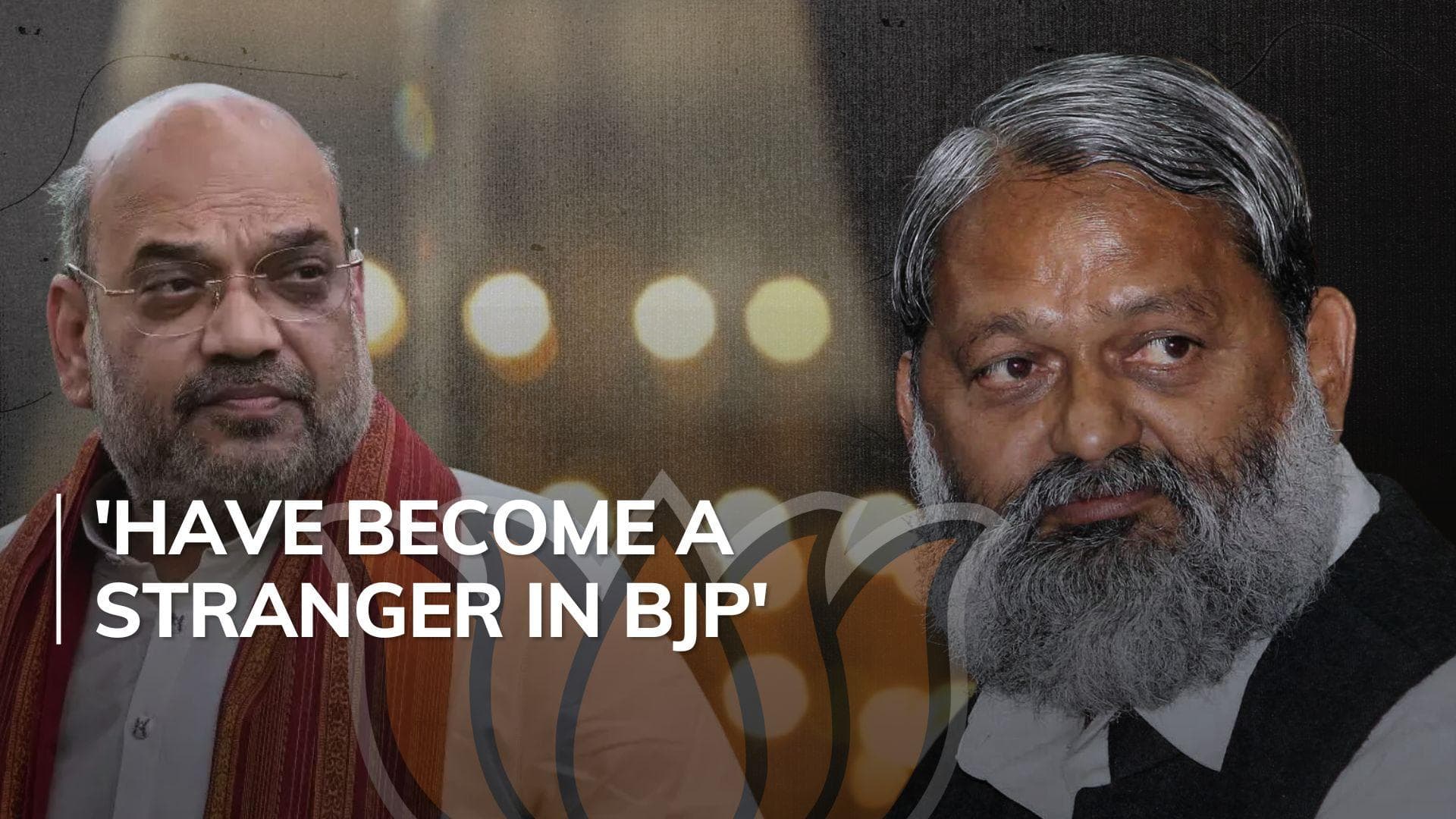 Months after being kicked out of Haryana cabinet, Anil Vij expresses anguish
