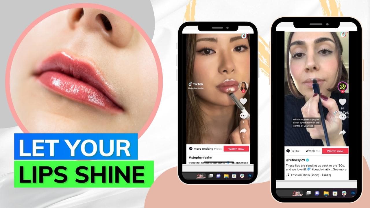 Diamond lips hack is here to make your lips look naturally fuller