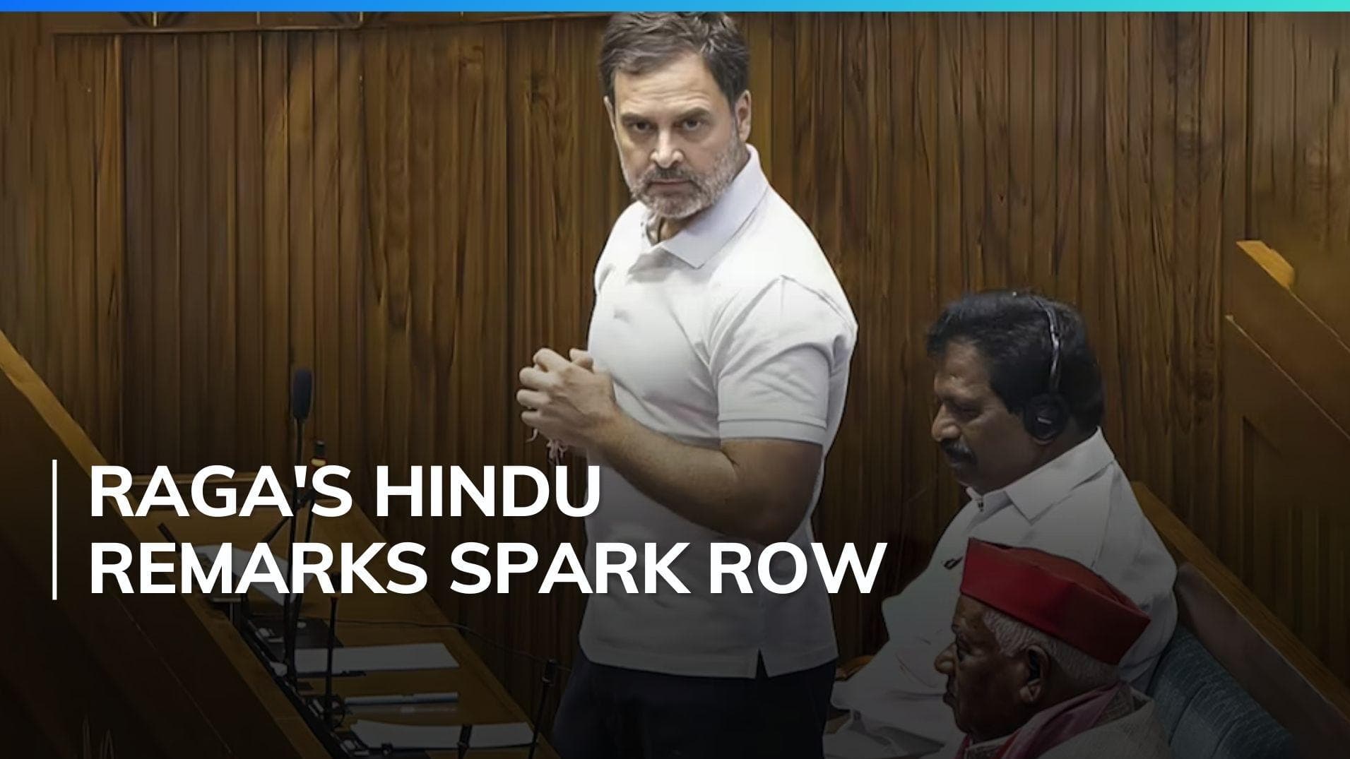 BJP workers burn Rahul Gandhi's effigy over his 'hurtful' remarks on Hindus 