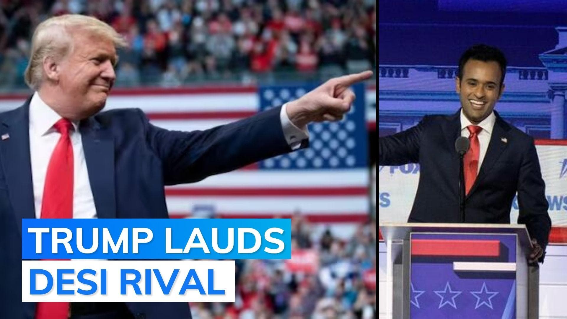 Donald Trump says Indian-American rival Vivek Ramaswamy would be 'very good' Vice-President