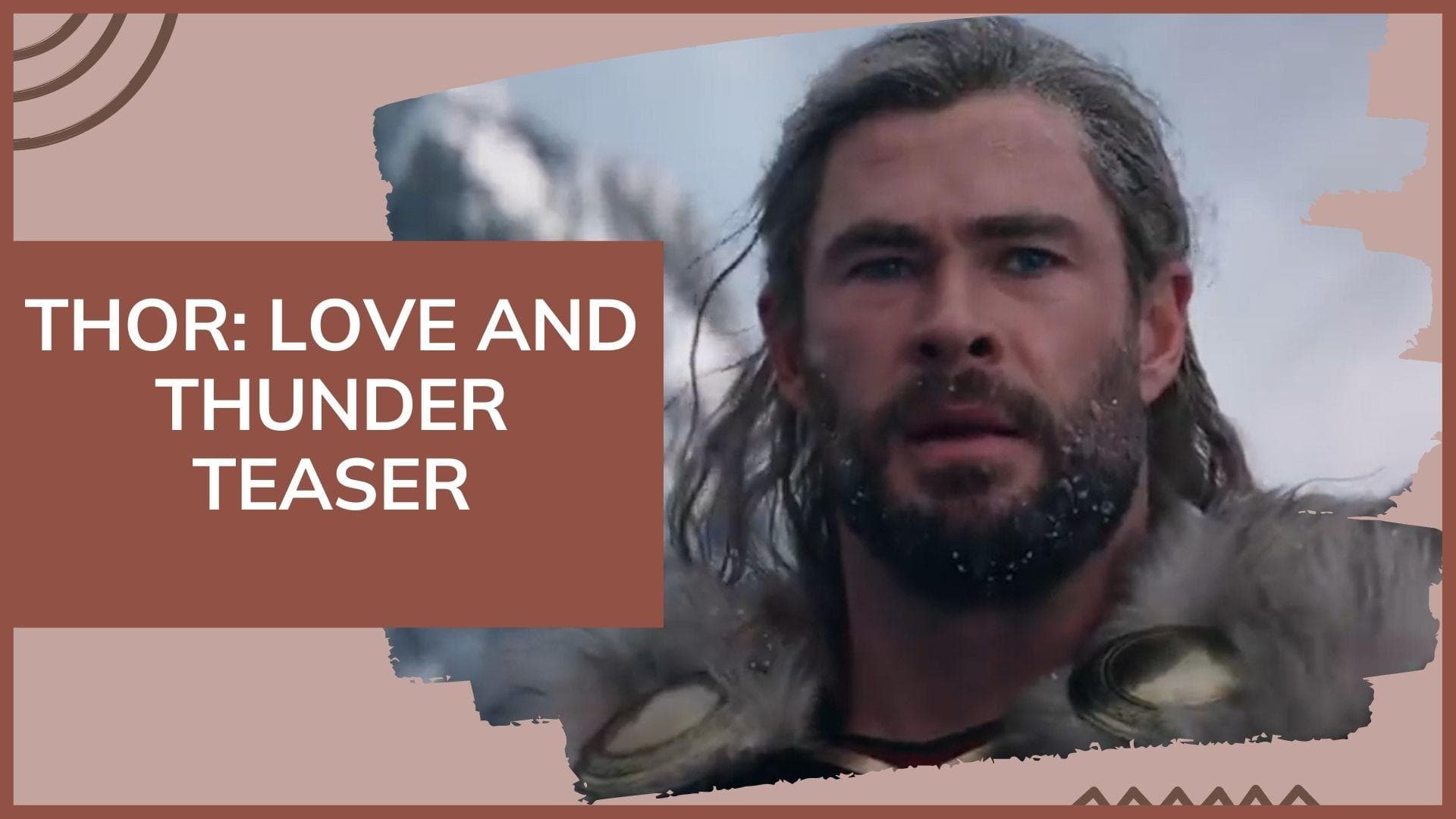 'Thor: Love and Thunder' teaser introduces Natalie Portman as Mighty Thor