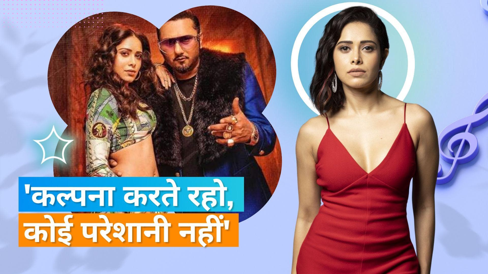 Nushrratt Bharuccha ने Honey Singh के साथ डेटिंग की खबरों पर तोड़ी चुप्पी, कहा- मेरे जीवन की पहली....