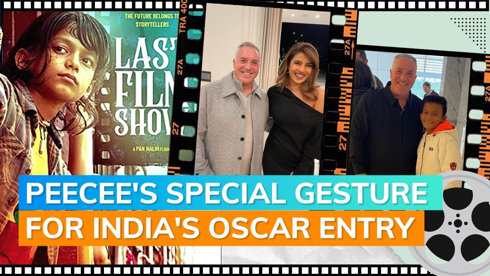 Priyanka Chopra hosts special screening of ‘Chhello Show’ in Los Angeles 
