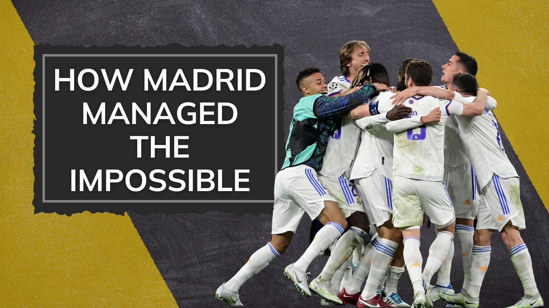 Champions League: Real Madrid score 3 goals to stun Manchester City & reach the final