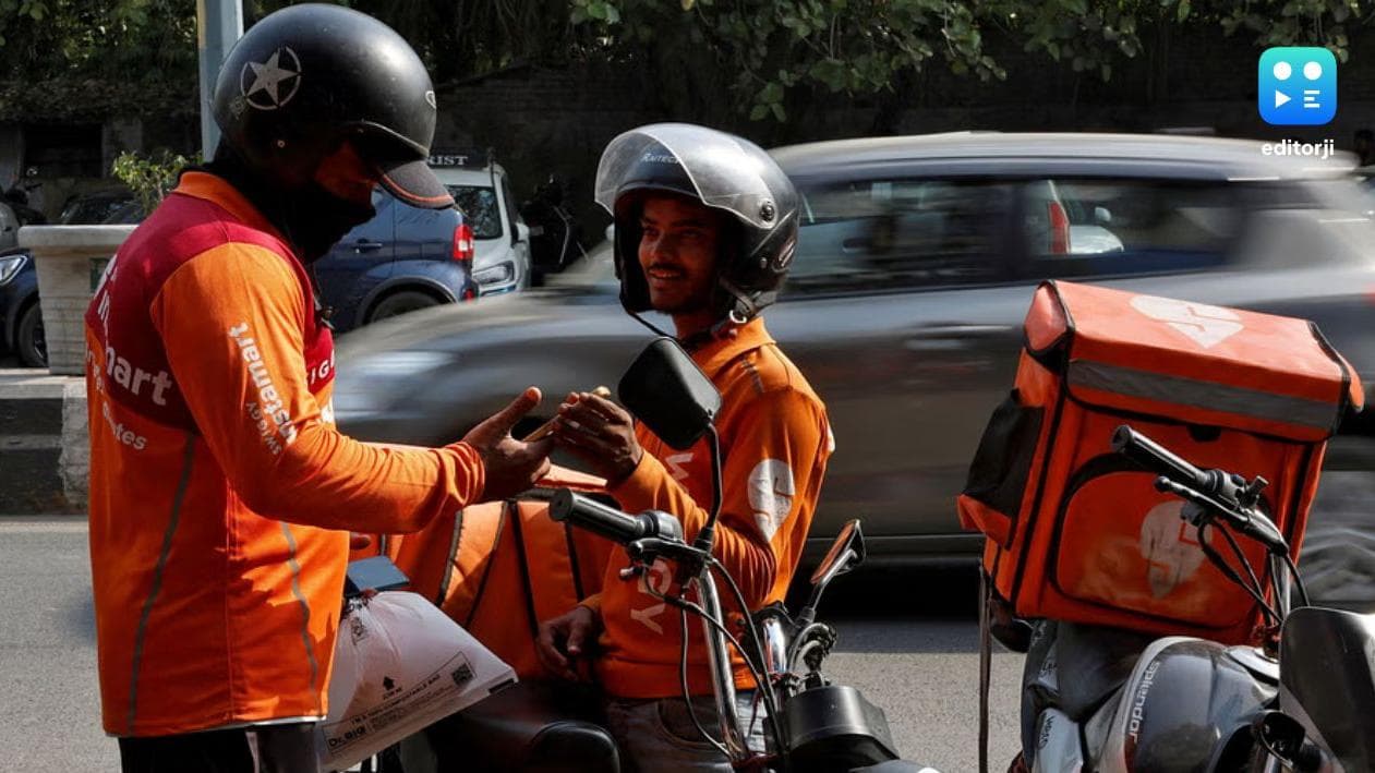 Budget 2025: Swiggy welcomes government’s gig worker health scheme