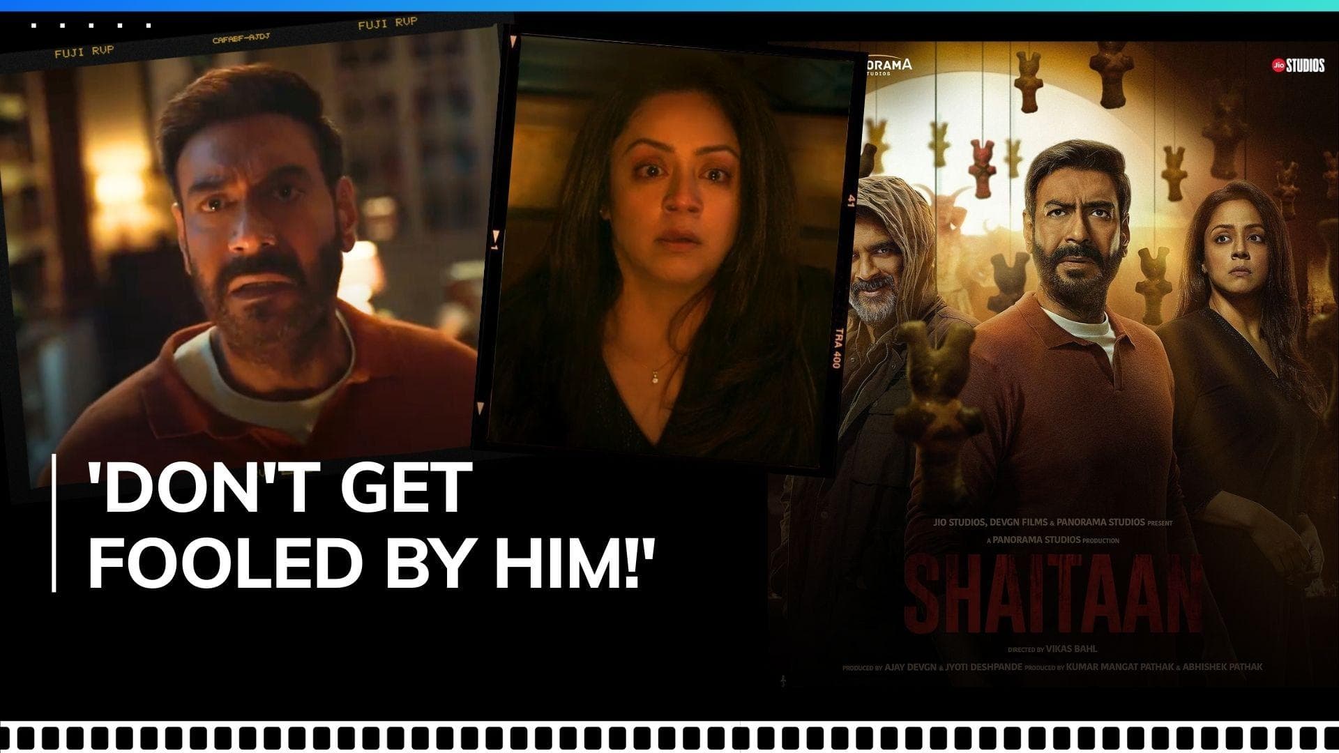 Shaitaan Teaser: Ajay, Madhavan, Jyotika starrer teaser is heart-wrenching