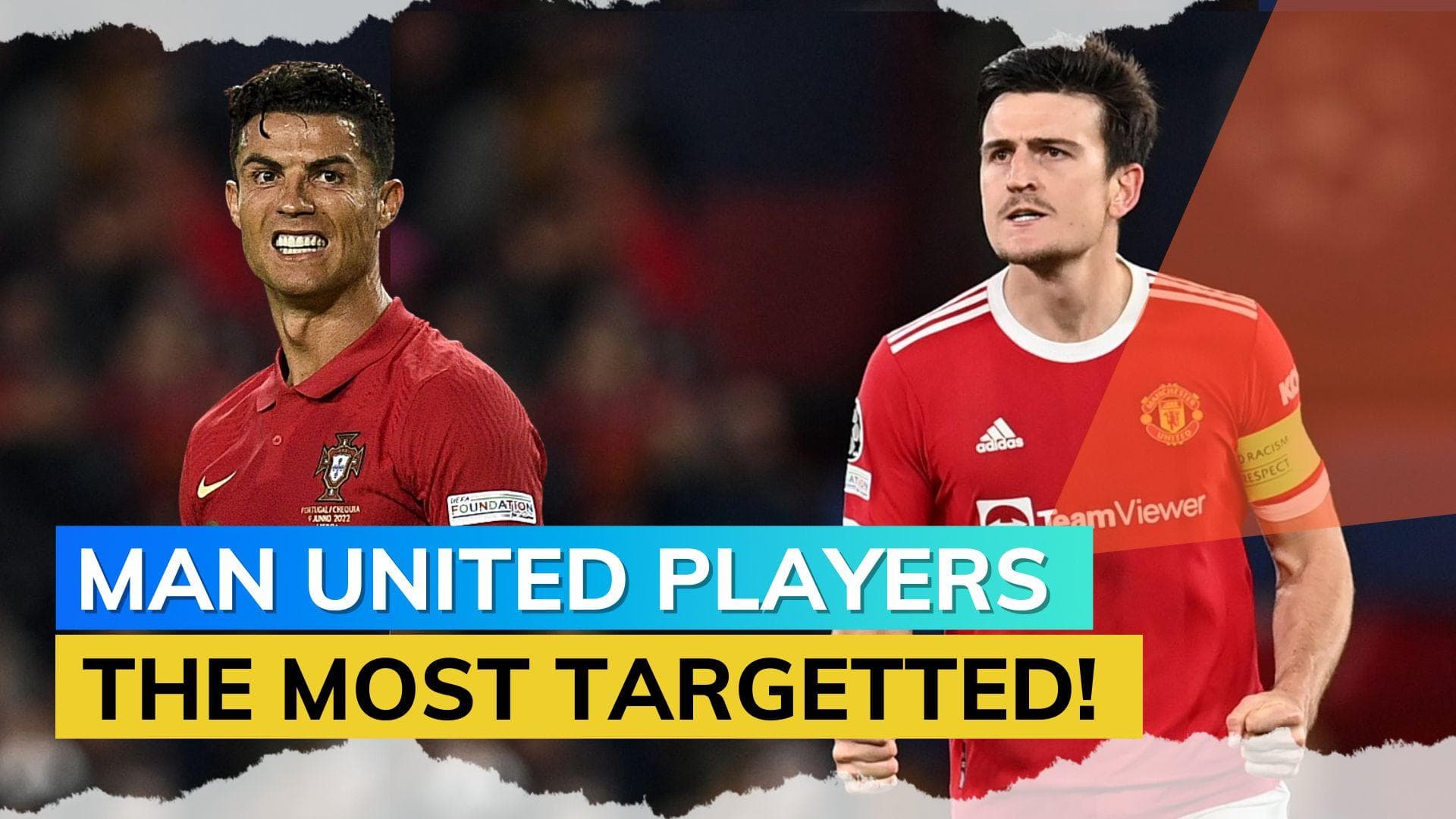 Cristiano Ronaldo and Harry Maguire received the most abuse on Twitter: Report