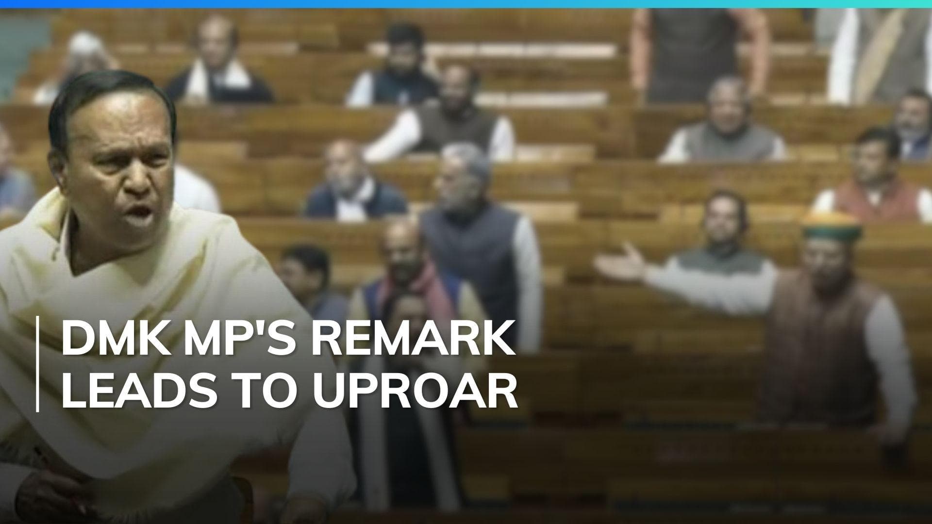 DMK’s TR Baalu accused of caste discrimination in Lok Sabha, BJP demands apology