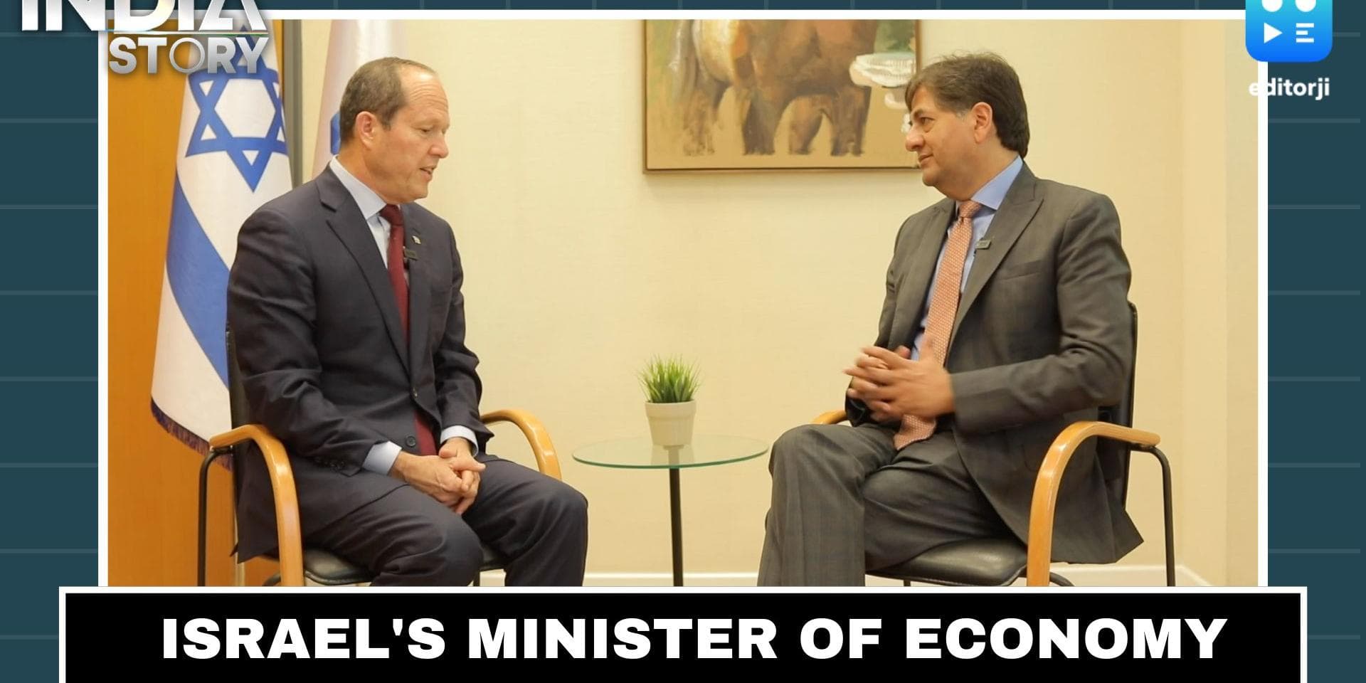 The India Story | Israel Minister Nir Barkat on why he's excited about partnering with India