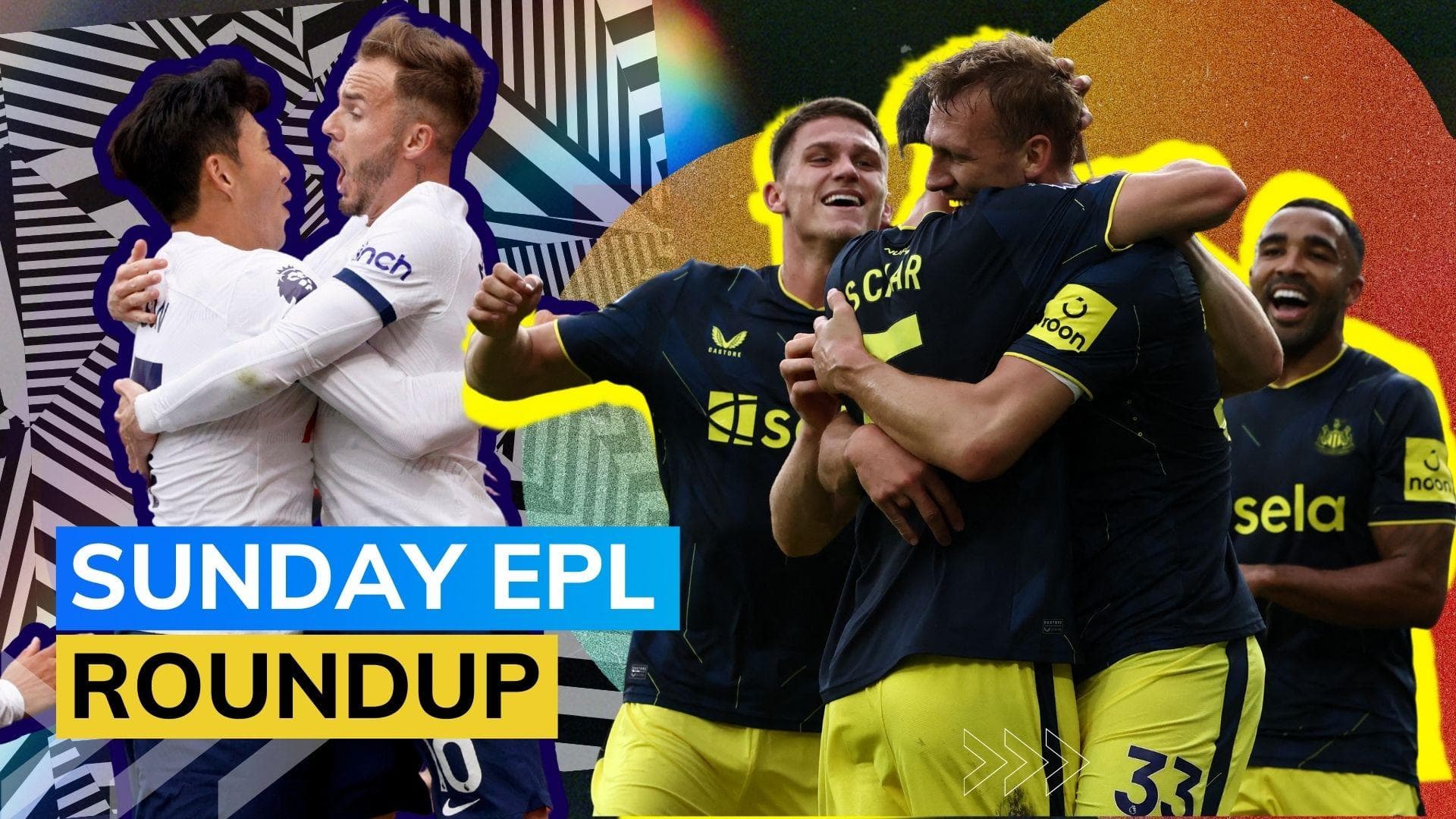 Premier League: Arsenal-Tottenham play out 2-2 draw; Liverpool win, Chelsea lose and Newcastle score 8