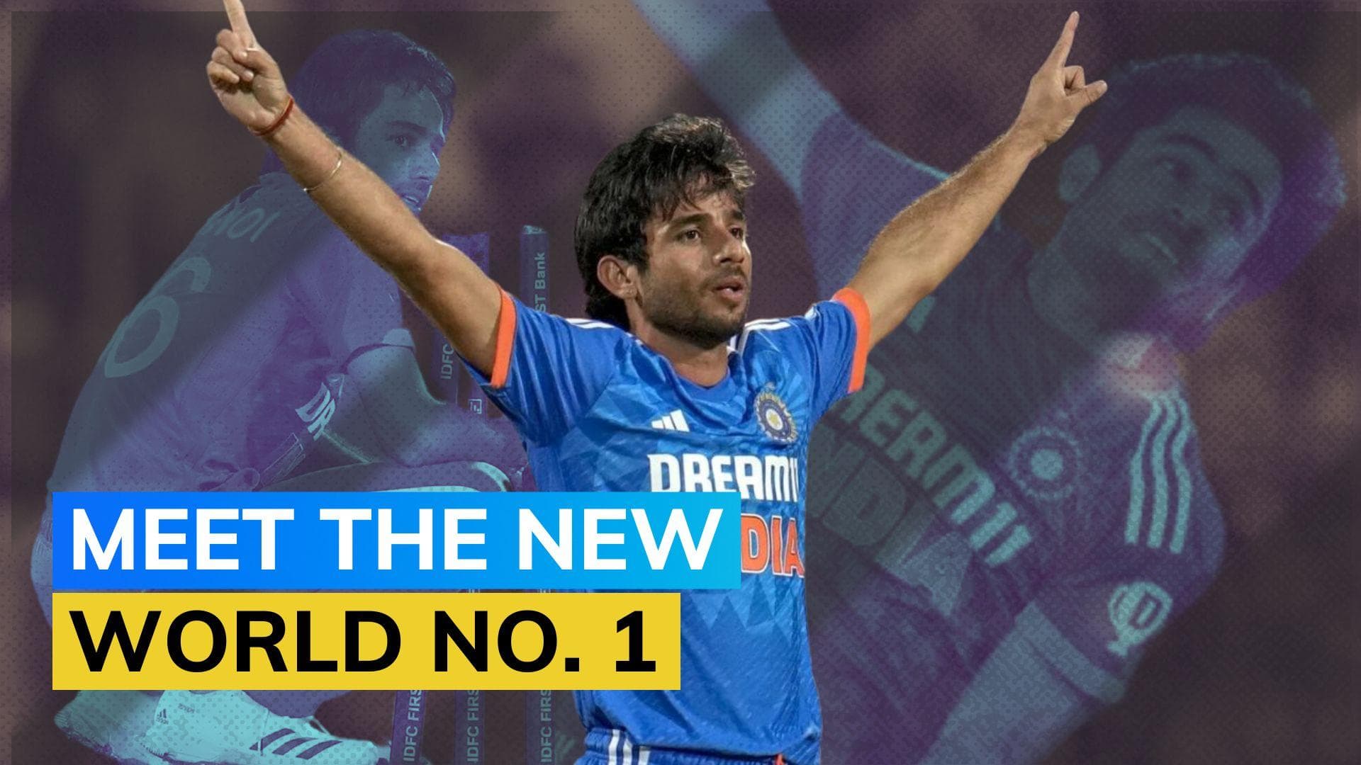 India's Ravi Bishnoi dethrones Rashid Khan to become No. 1 T20I bowler in latest ICC rankings