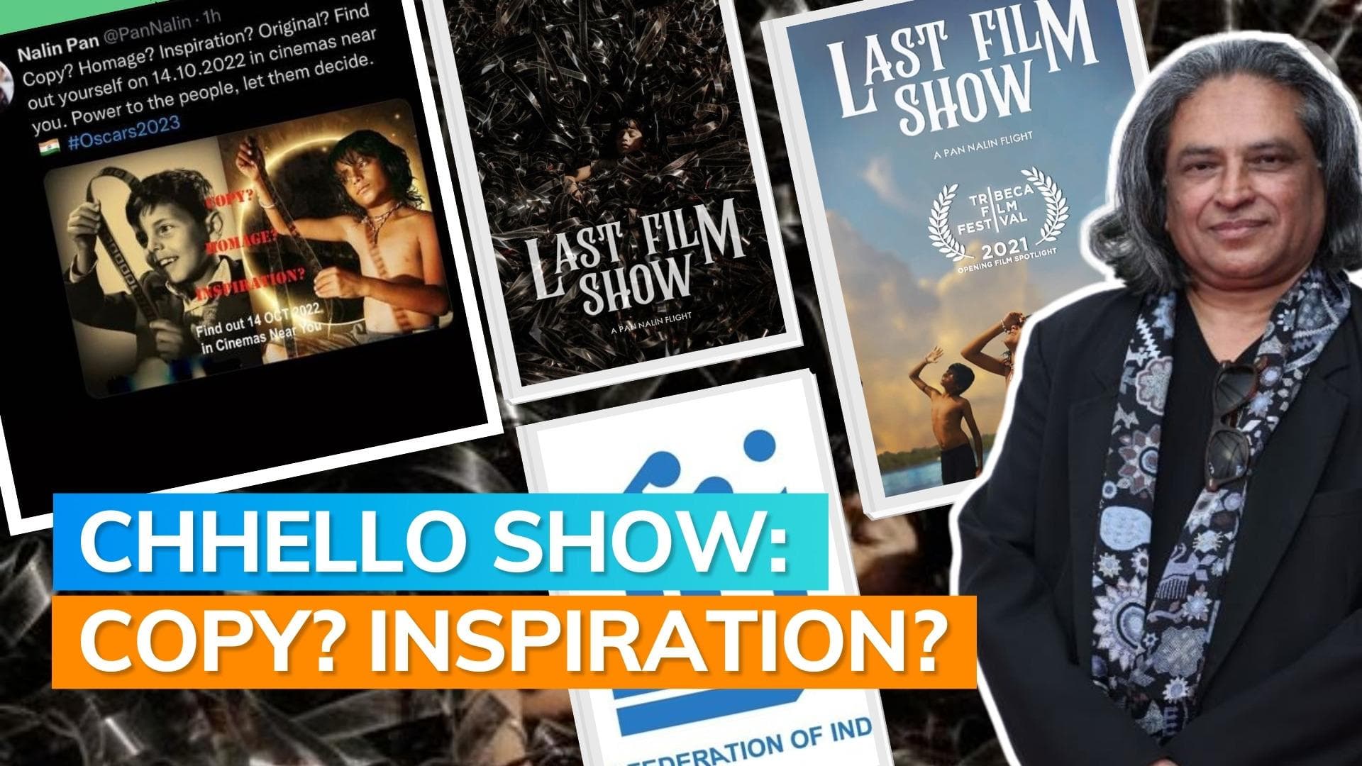 Is 'Chhello Show' a copy of Italian film 'Cinema Paradiso'? Director Pan Nalin reacts