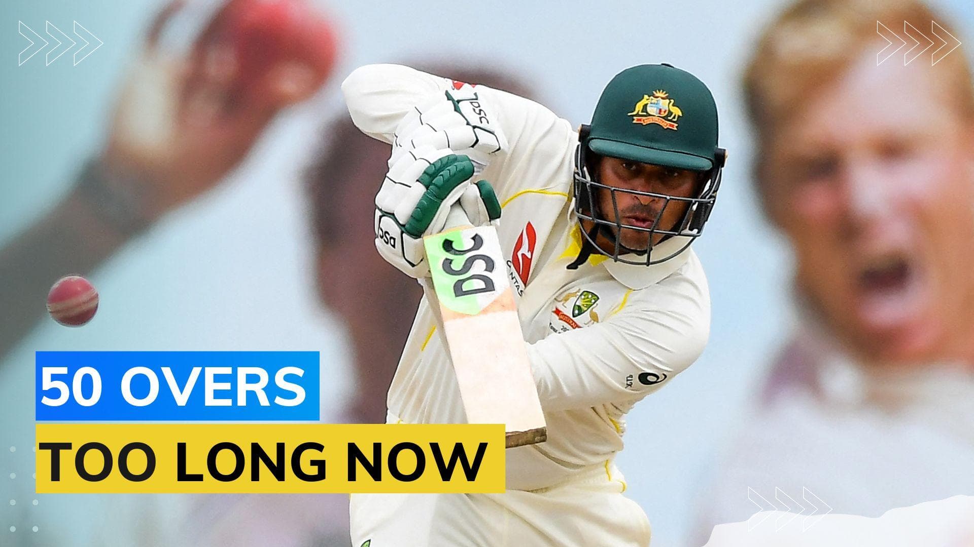 Australian batter suggests 40-over matches to ensure survival of ODIs