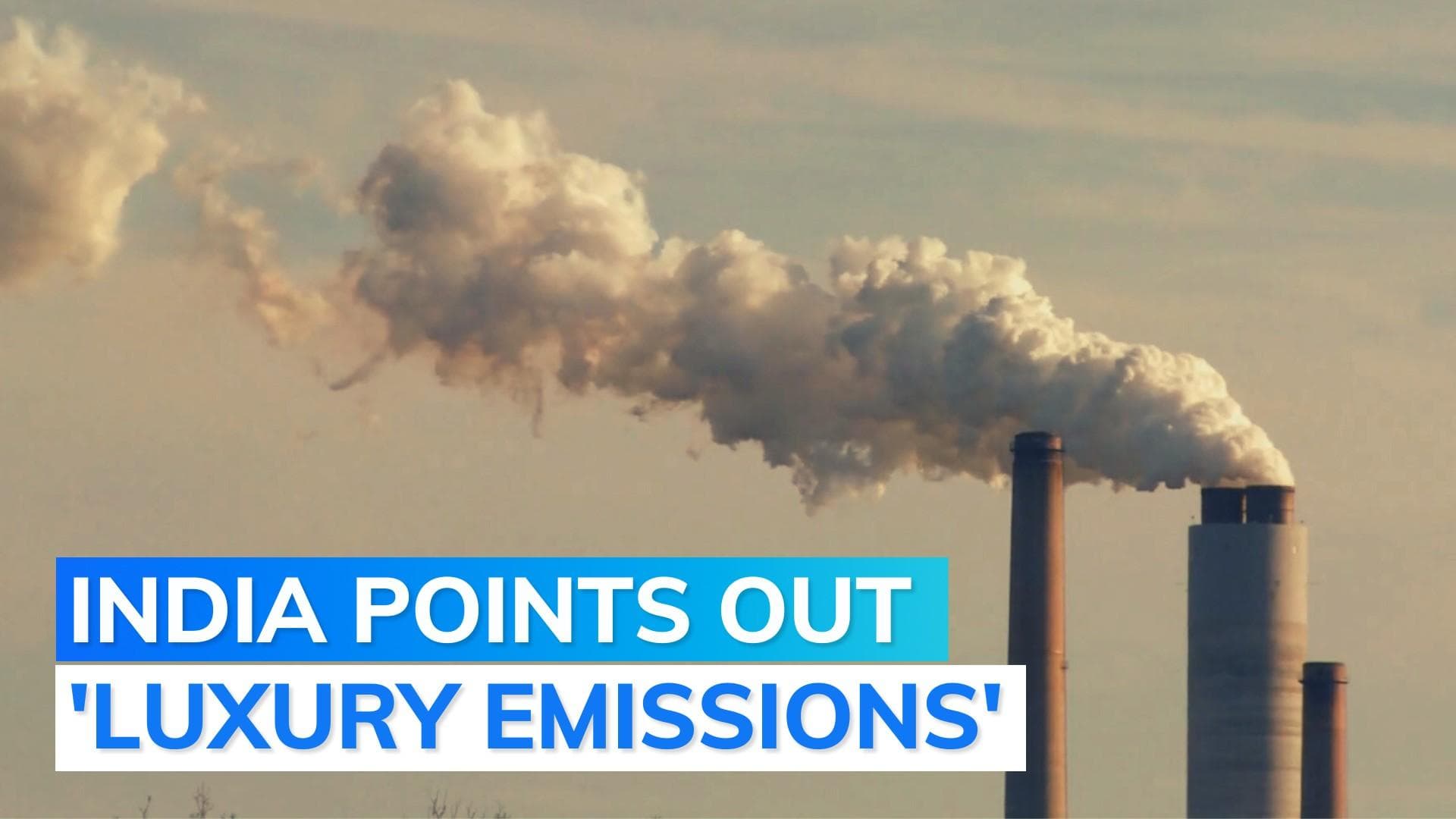 COP27: India flags concerns over attempts to link action on emissions to agriculture