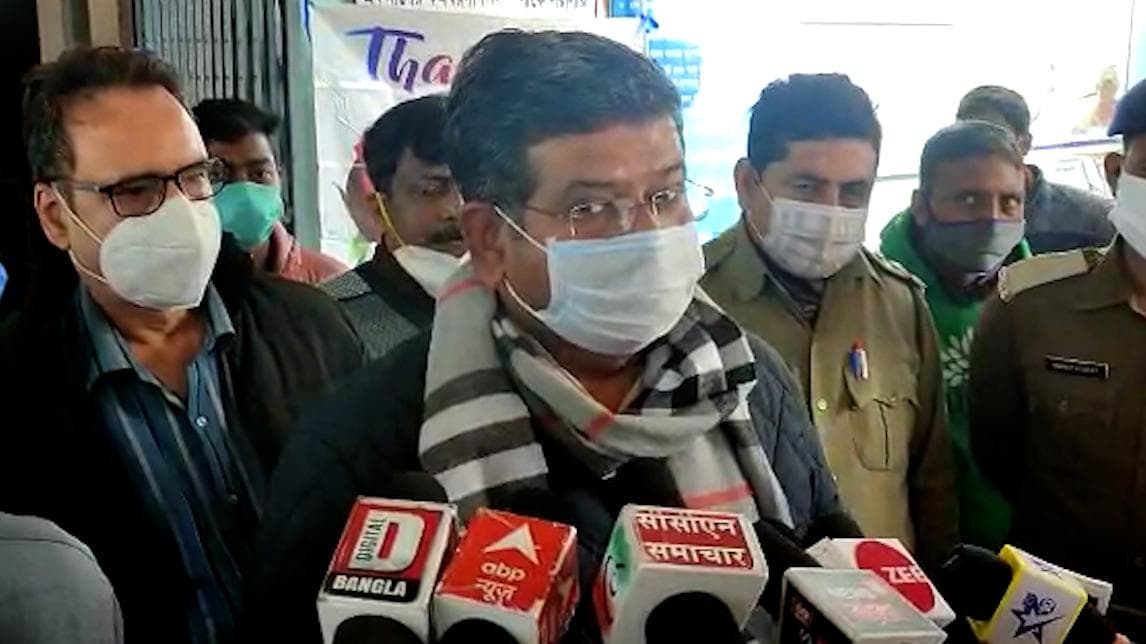 Train Accident: আহত যাত্রীদের খোঁজ নিতে উত্তরবঙ্গে রাজস্থানের দুই মন্ত্রী, রাজ্যকে পাঠাবেন রিপোর্ট