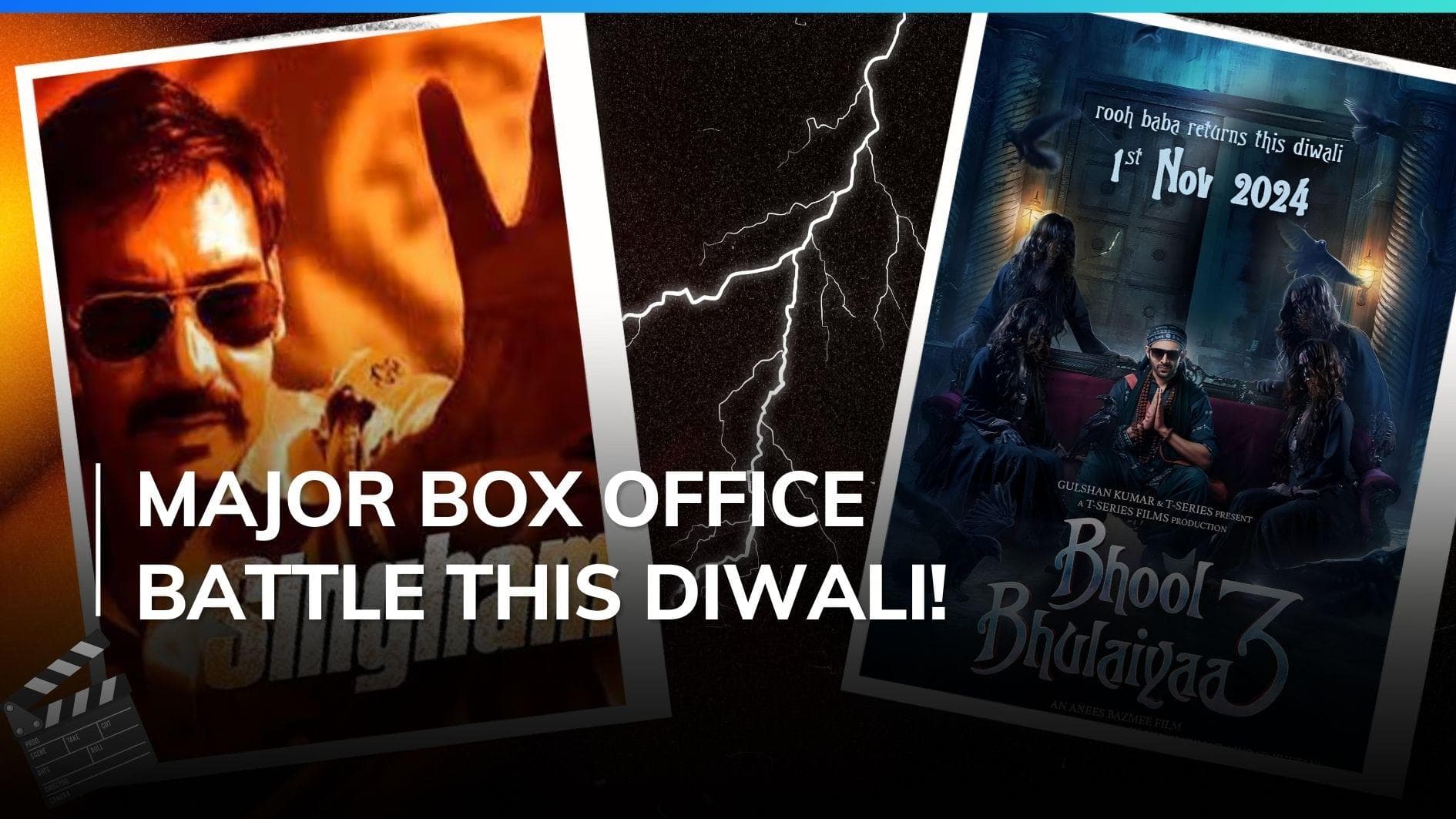 'Singham Again' team 'not in mood' to postpone film; clash with 'Bhool Bhulaiyaa 3' confirmed