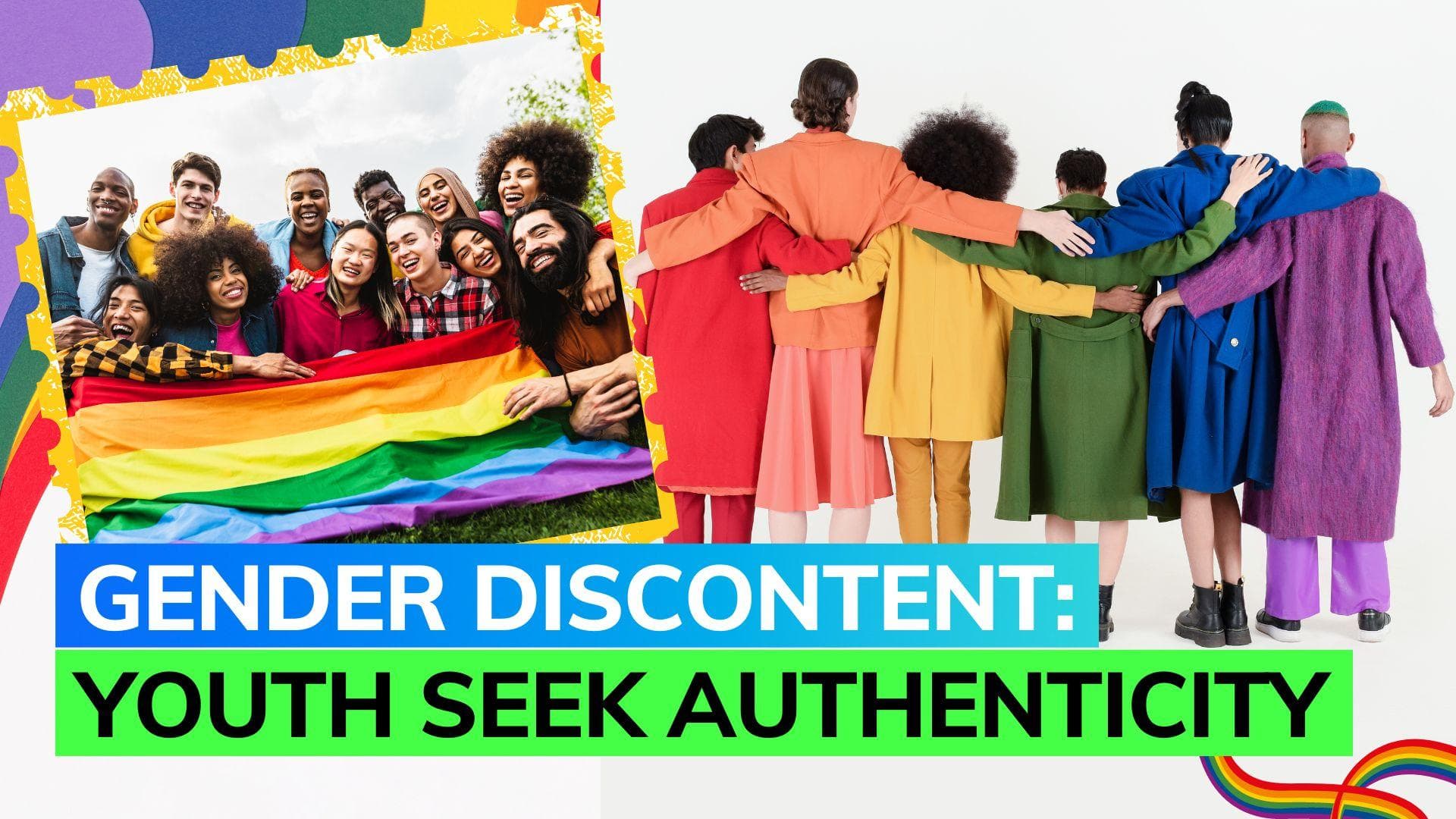 Study reveals widespread discontent with gender assigned at birth among younger generations