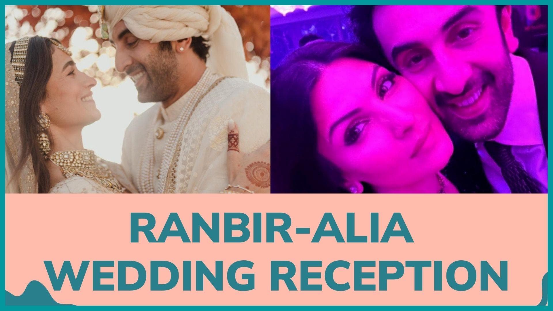 Alia-Ranbir's wedding reception: Celebrities glam up in glittering ensembles 