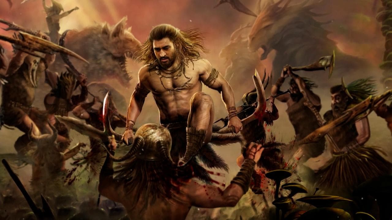 Atharva First Look: सुपर हीरो के अवतार में MS Dhoni, ग्राफिक नावेल अथर्व का फर्स्ट लुक हुआ जारी