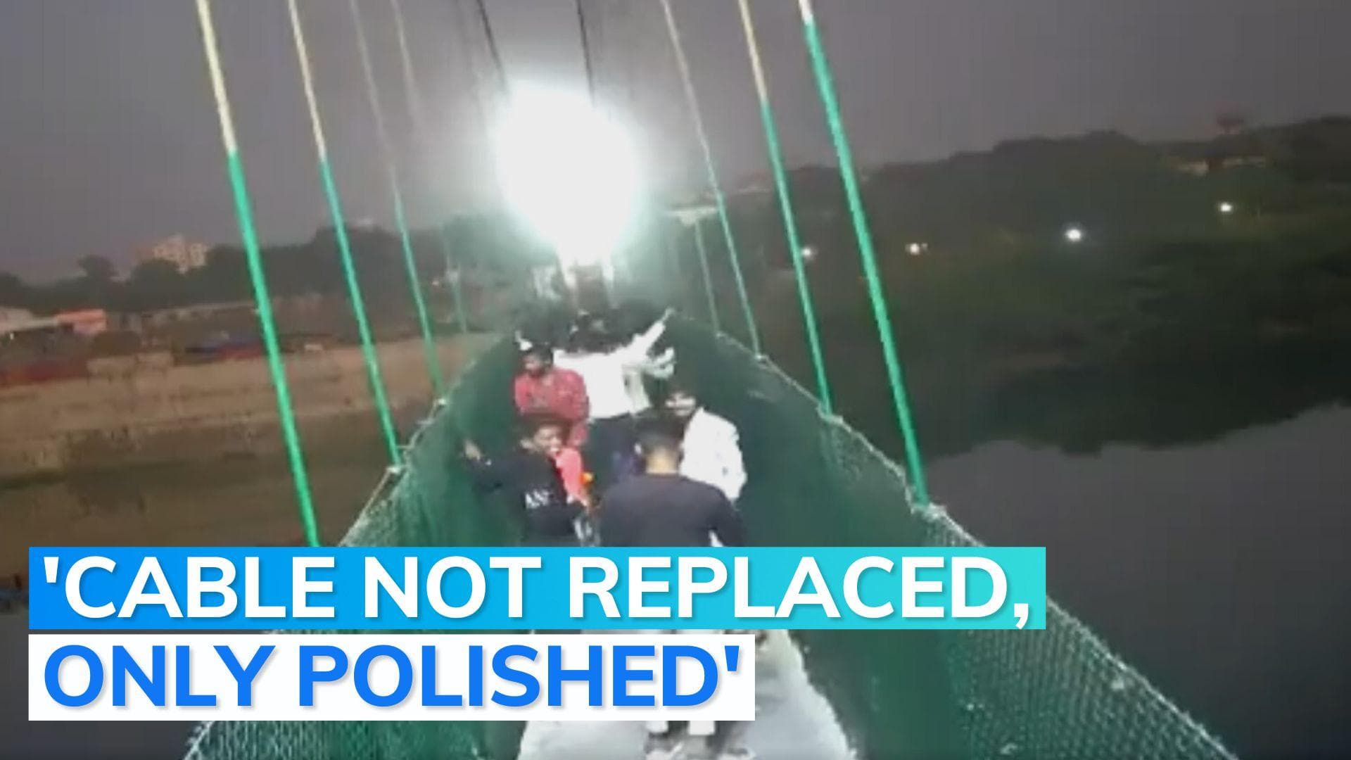 Morbi bridge repair contractors were not 'qualified' to carry out such job: court informed