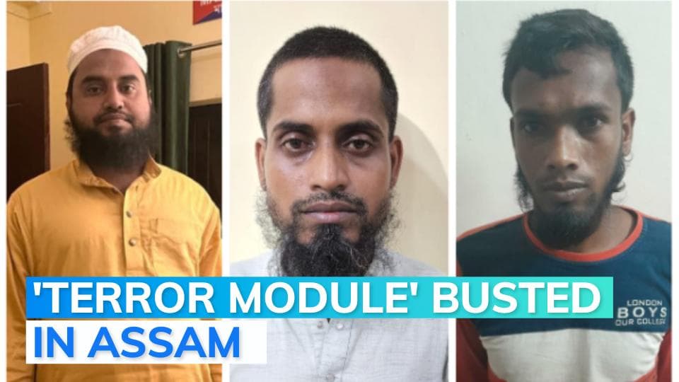 Terror module linked to Bangladesh-based radical outfits busted in Assam, 11 detained 