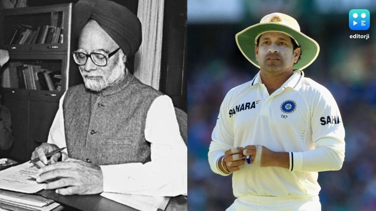 Tendulkar, Sindhu among sporting stars to pay tributes to Manmohan Singh