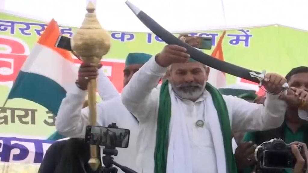 'Govt should talk to us or we won't go back': farmer leader Rakesh Tikait