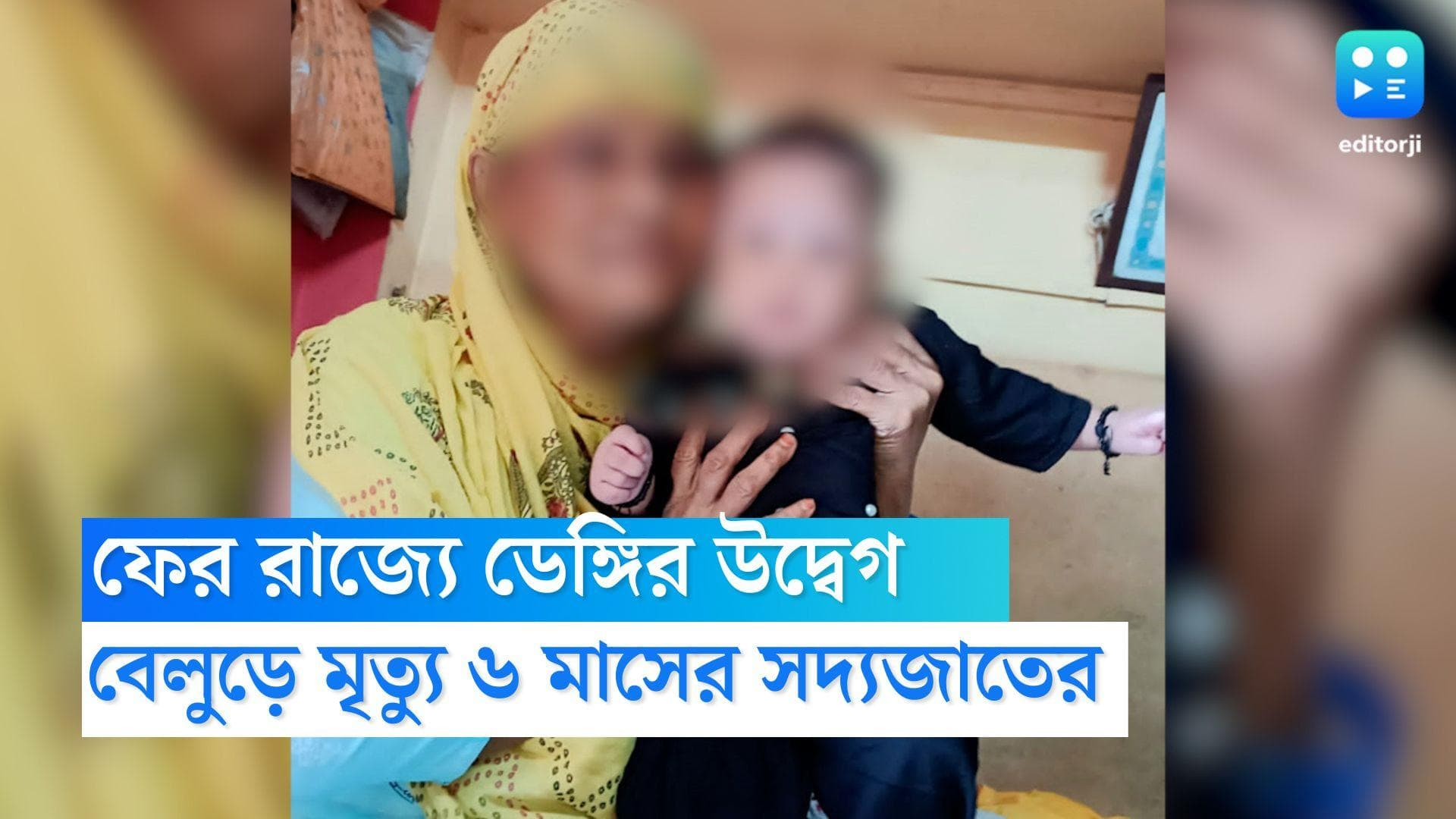 Dengue Death in Belur: ফের ডেঙ্গুর থাবা রাজ্যে, মৃত্যু হল বেলুড়ের ছ'মাসের এক শিশুর